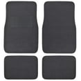 thumbnail image 1 of BDK Premium Heavy-Carpeted Car Floor Mats for Car, 4-Piece, Extra Carpet Cushion, Rubberized Backing, 1 of 8