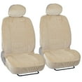 thumbnail image 1 of BDK Scottsdale Car Seat Covers, Premium Cloth Front Pair, 4pc, For Car/SUV, 1 of 7