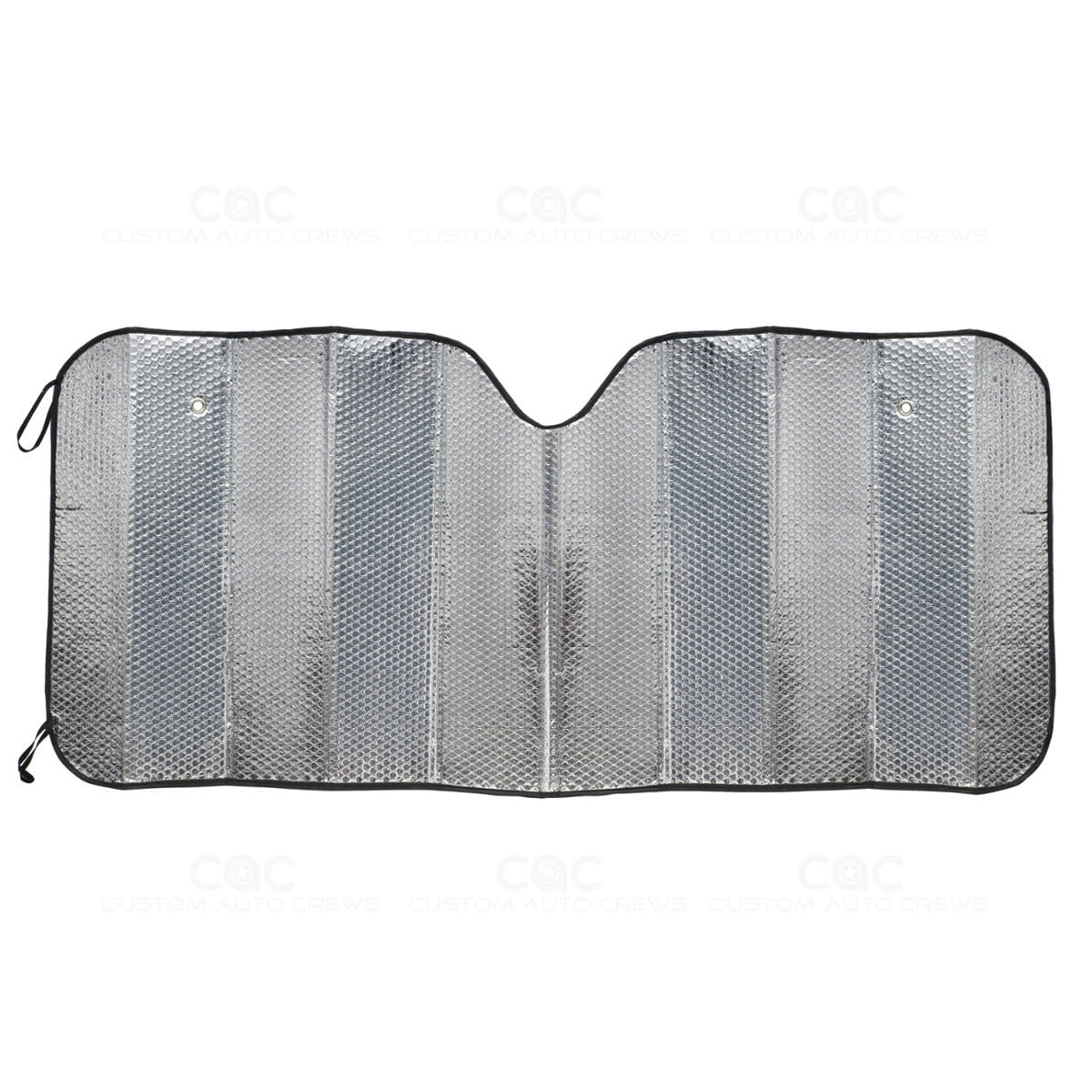 BDK Single Bubble Front Windshield Shade Window Shade- Accordion Folding Auto Sunshade for Car Truck SUV-Blocks UV Rays Sun Visor Protector-Keeps Your Vehicle Cool