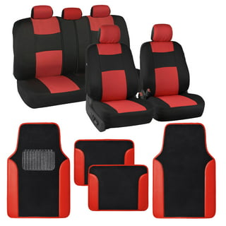 Designer Inspired SEAT Covers WHEEL Covers & PILLOWS Sets
