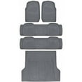 thumbnail image 1 of BDK Super Duty Rubber Floor Mats for Car SUV and Van 3 Rows with Cargo Mat, All Weather, Heavy Duty, 3 Colors, 1 of 12