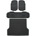 thumbnail image 1 of BDK Super Duty Rubber Floor Mats for Car SUV and Van with Cargo Mat, All Weather, Heavy Duty, 3 Colors, 1 of 4
