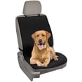 thumbnail image 1 of BDK TravelDog WaterProof Car Seat Cover Protector for Pets, Black Oxford Hammock, 1 of 12