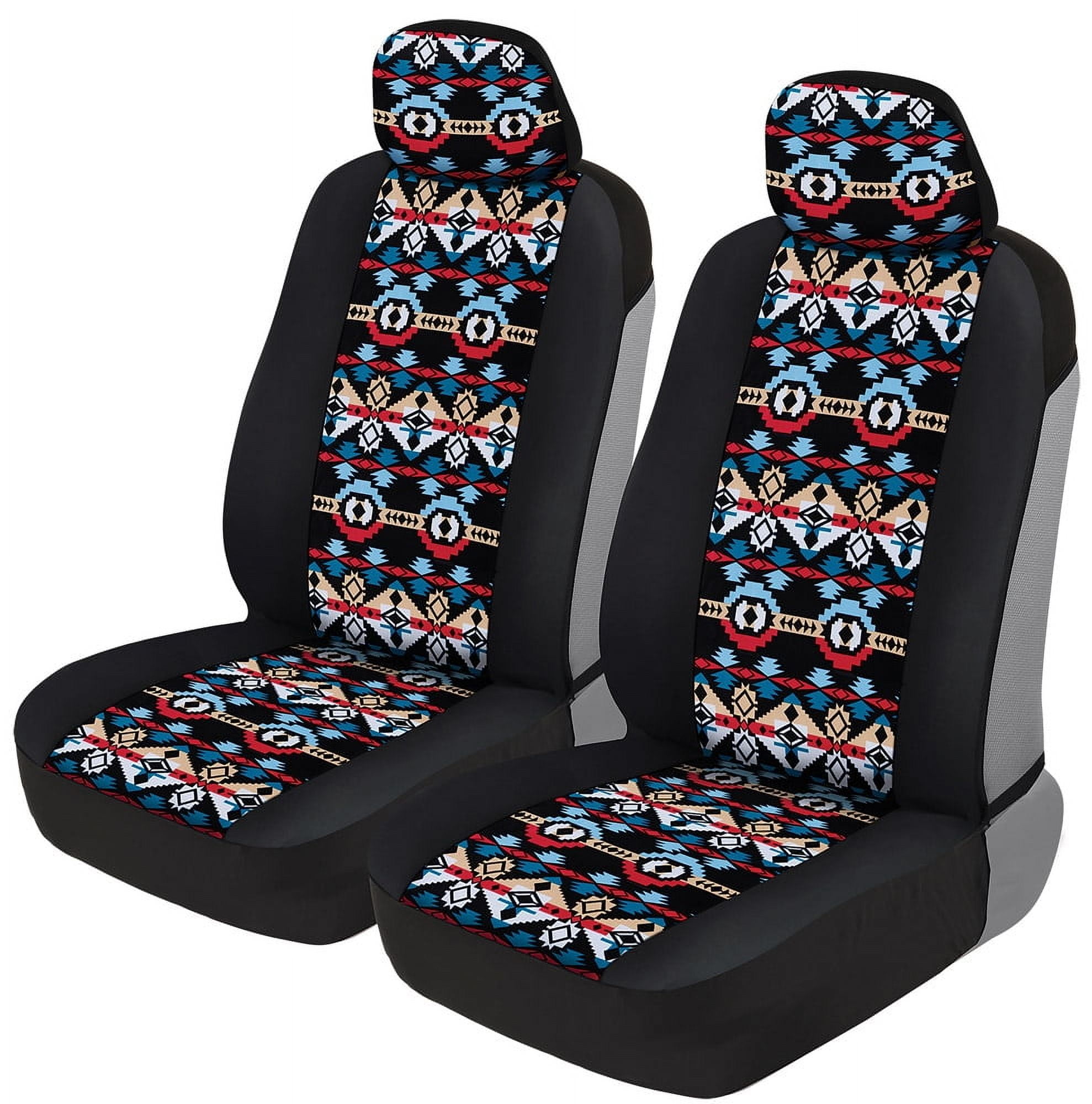 Tribal print car seat covers discount