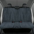 thumbnail image 1 of BDK UltraFit Car Seat Towel Cover Rear Bench with Black Trim Waterproof Machine Washable Sweat Protector Ideal for Gym Swimming Surfing Running Crossfit Universal Fit for Auto Truck Van and SUV, 1 of 9