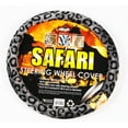 thumbnail image 1 of BDK Universal Fit Steering Wheel Cover - (Leopard Gray), 1 of 1