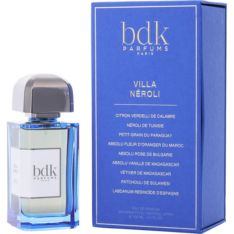 BDK VILLA NEROLI by BDK Parfums - EDP SPRAY 3.4 OZ - UNISEX BDK VILLA NEROLI by BDK Parfums - EDP SPRAY 3.4 OZ - UNISEX