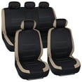 thumbnail image 1 of BDK Venice Series Car Seat Covers, New Design, Side Airbag Compatible, Split Rear Bench, 1 of 7
