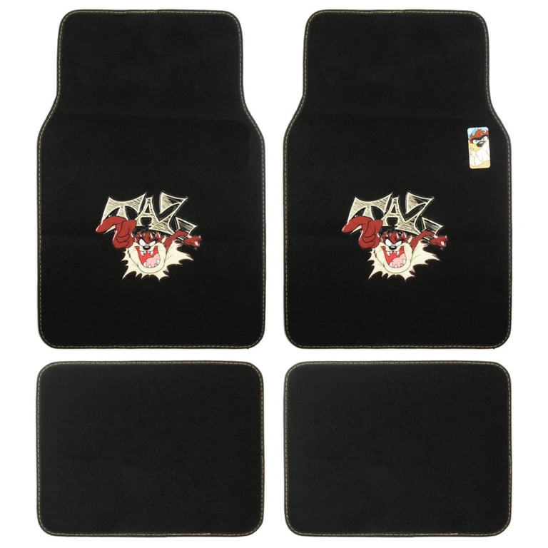 BDK Warner Bros Looney Tunes Tazmanian Devil Universal Fit Car