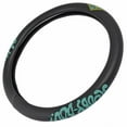 thumbnail image 1 of BDK Warner Brothers Scooby Doo Car Steering Wheel Cover - Non-Slip Ergonomic Grip Lining - Durable Faux Leather Steering Wheel Cover - Easy Installation 14.5-15.5 in Diameter Car Accessories (Black), 1 of 9