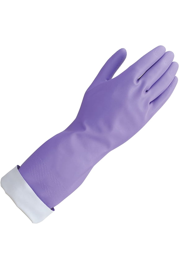 -, 243312 Loving Hands, Large Heat Resisting, Soft Cotton Flock Lining, Built in Freshness Protection, Non-Slip Diamond Grip Gloves, (L)