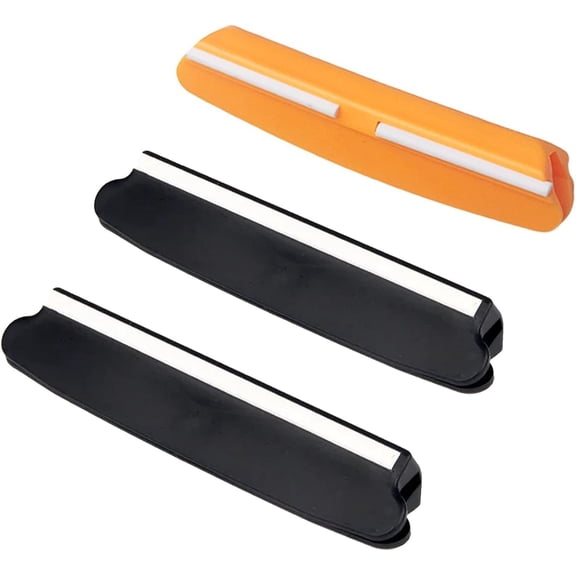 BDKWID-3 Pcs 15 Degree knife sharpener Angle Guide, Perfect Assistance for Grinding Knife Blade, for Kitchen, Restaurant, Outdoor