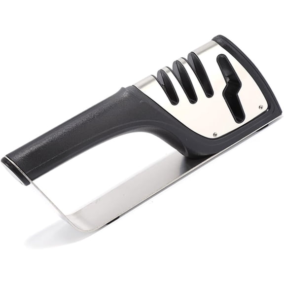 BDKWID-3-in-1 Multi-Sharpener with Stainless Steel Sharpening Sides & Scissors Sharpener