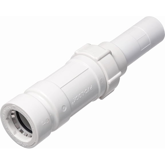 BDKWID-35674 PVC-Lock Slide Repair Fitting, 1" - Single-End Repair | Requires Additional 1" PVC-Lock Coupling (Sold Separately)
