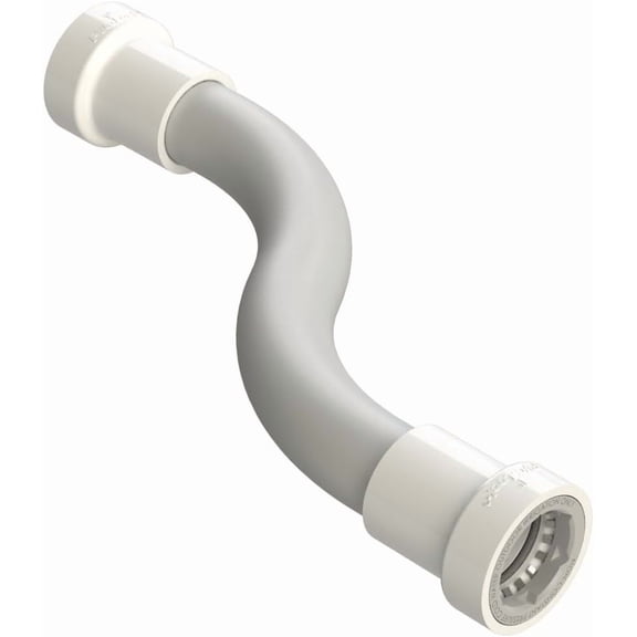 BDKWID-35679 1 in. PVC-Lock Flexible Repair Coupling for Schedule 40 PVC Pipe