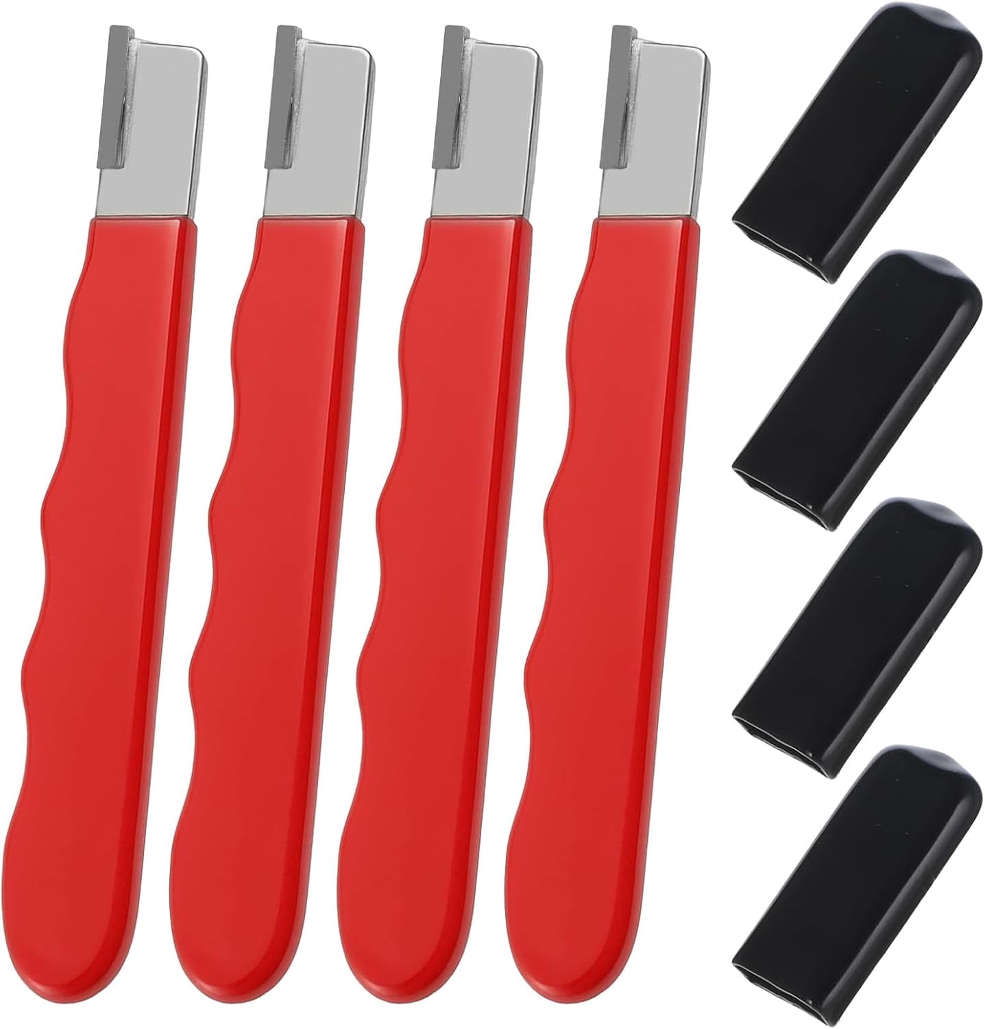 BDKWID-4pcs Garden Tool Blade Sharpener, Portable Sharpener, Hedge ...