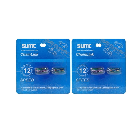 BDKWID-6/7/8/9/10/11/12 Speed Quick Link 4 Pairs Reusable Bicycle Chain Missing Link