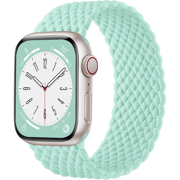 BDKWID-Braided Solo Loop Bands Compatible with Apple Watch Band 38mm 40mm 41mm 42mm 44mm 45mm 46mm 49mm Women Men, Stretchy Nylon Sport Elastic Strap for iWatch Series 11 10 9 8 7 6 5 4 3 2 1 SE Ultr