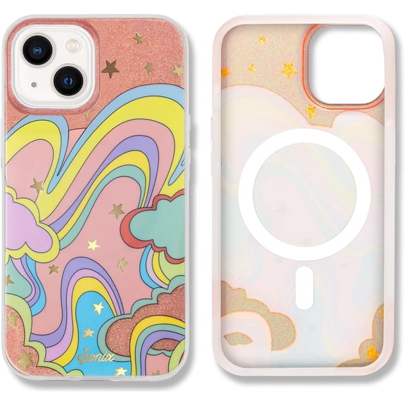 BDKWID-Case for iPhone 14 / iPhone 13 | Compatible with MagSafe | 10ft Drop Tested | Illusion
