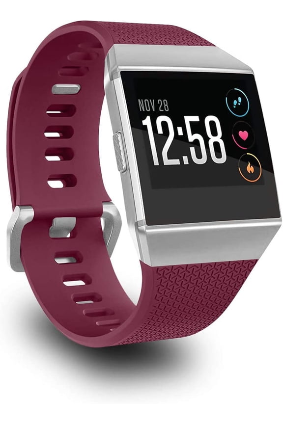 -Compatible Ionic Bands for Men Women Large Small, Replacement Strap Sport Accessory Wristband with Original Design for Ionic Smart Watch