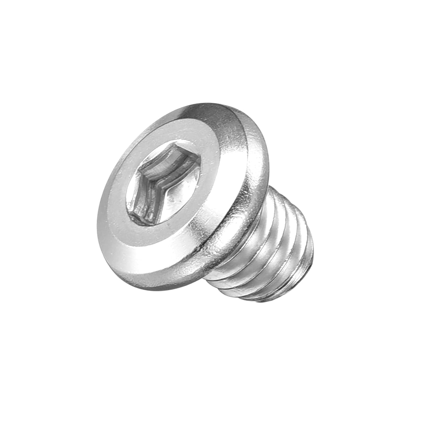 BDKWID-Flat Head Hex Socket Cap Screws Bolts(M8-1.25x8) 20Pcs, 304 ...