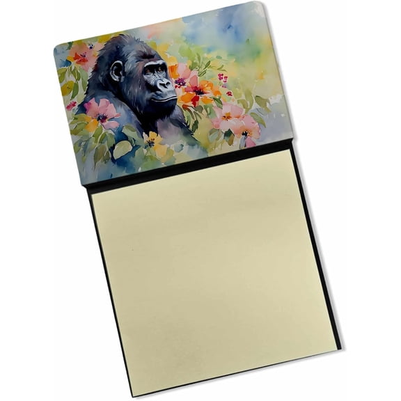 BDKWID-Gorilla Sticky Note Holder Refillable Dispenser Self-Sticky Note Pads, Memo Pads Blank Desk Accessories