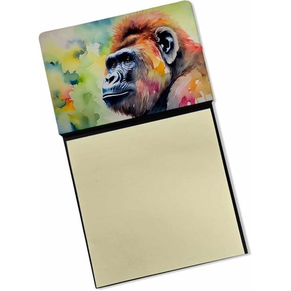 BDKWID-Gorilla Sticky Note Holder Refillable Dispenser Self-Sticky Note Pads, Memo Pads Blank Desk Accessories