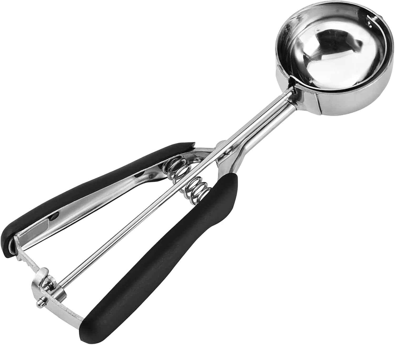 Produktbild von 2-teiliges Futterschaufel-Set Aus Edelstahl – Für Pferdefutter, Mehl & Co. Mit Ergonomischem Griff – Ideal Für Stall Und Küche