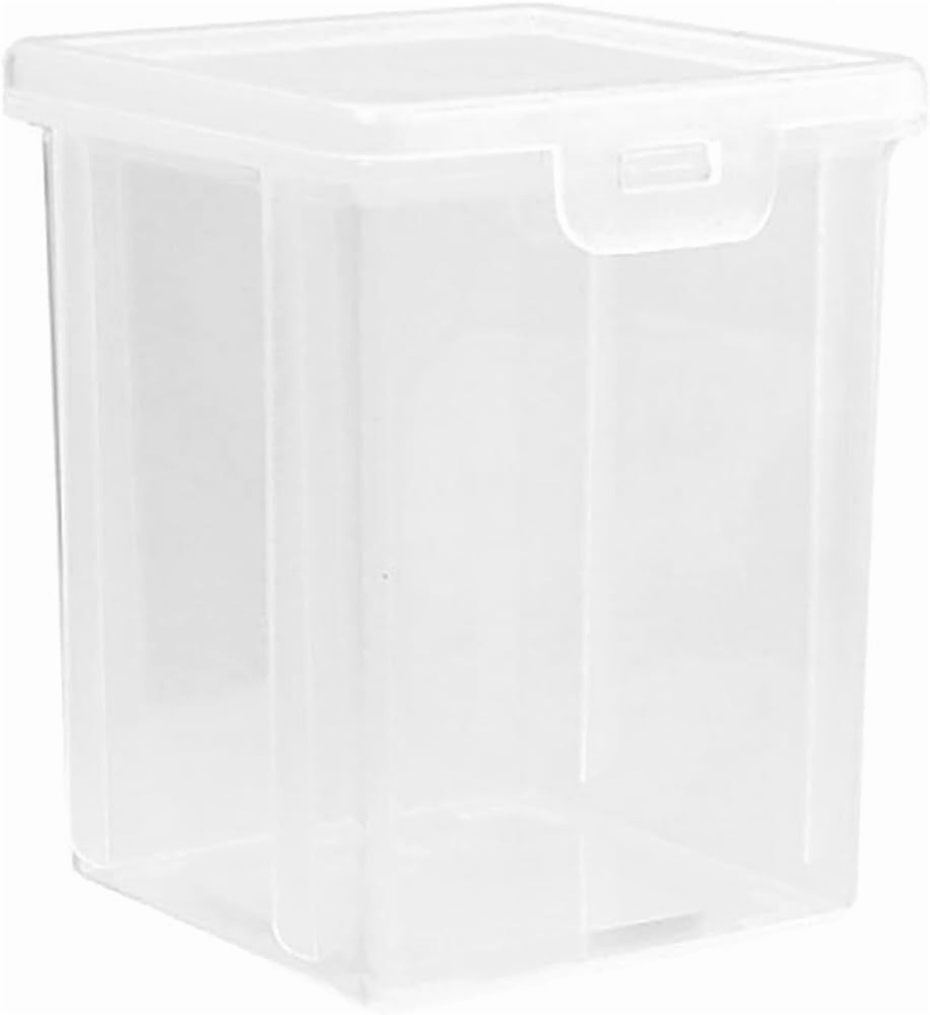 BDKWID-Kitchen Storage Box Cereals Sealed Jar with Lid Stackable ...