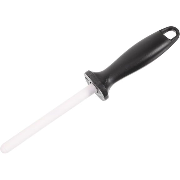 BDKWID-Professional Cutter Sharpener 9.84 Inch Portable Knife Sharpening Tool with Wear-Resistant Rod for Kitchen Knives Scissors and Cutters