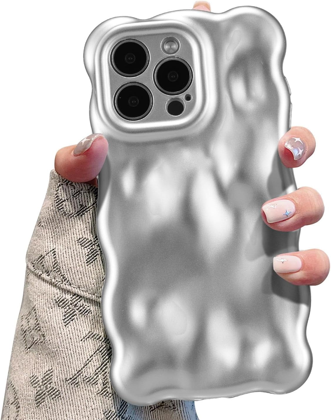 phone case iphone 14 pro VPA107-iPhone 14 Series Phone Case Wallet, Leather Case Shockproof with Card Holder Magnetic