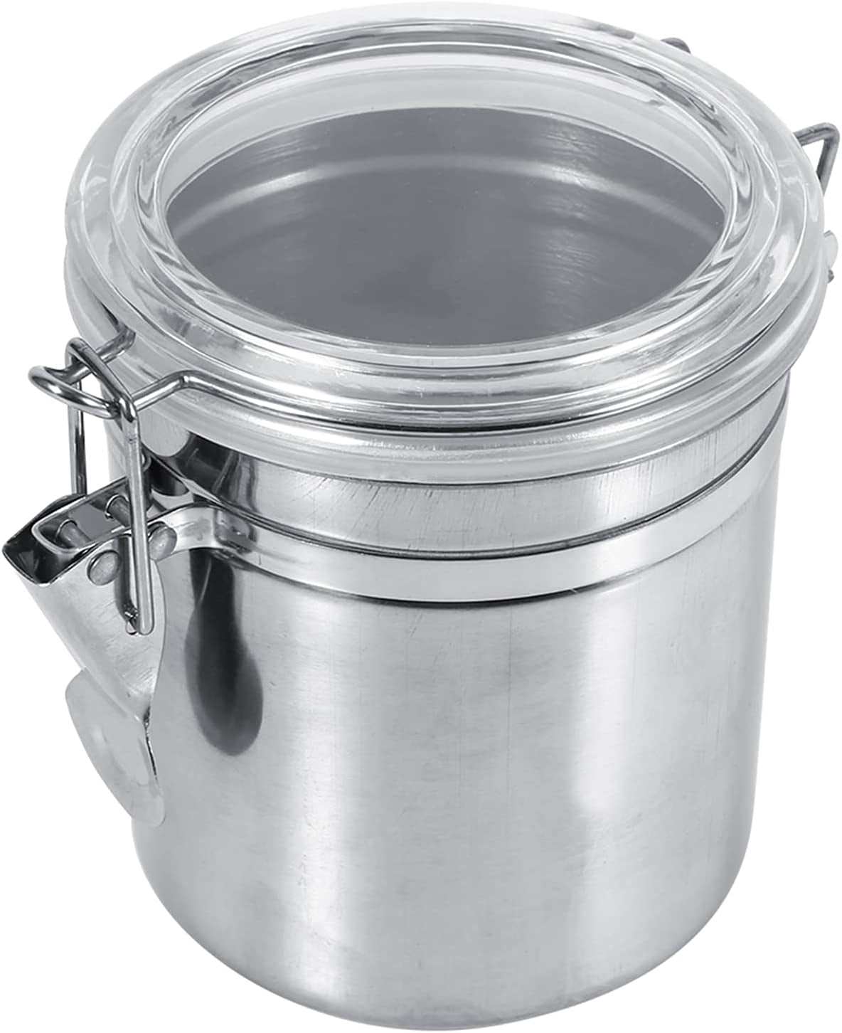 Canister Example BDKWID-Stainless Steel Canister, Airtight Food Storage Container with ...
