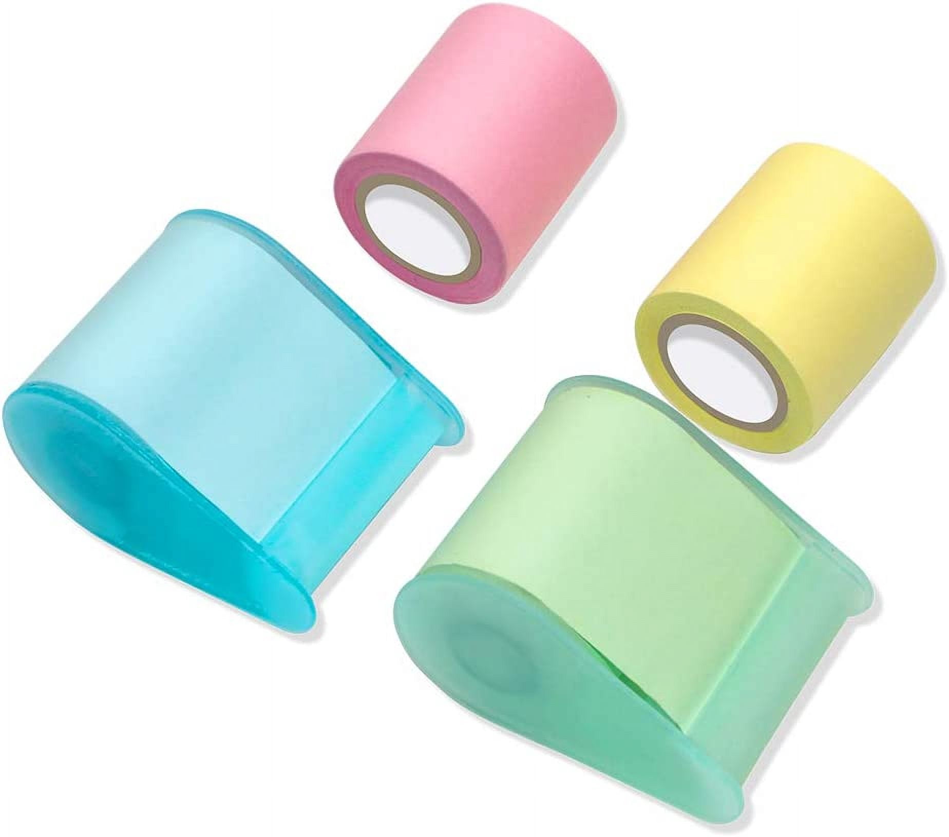 Adhesive Note BDKWID-Sticky Notes - Self-Stick Full Adhesive Roll Notes with Tape ...