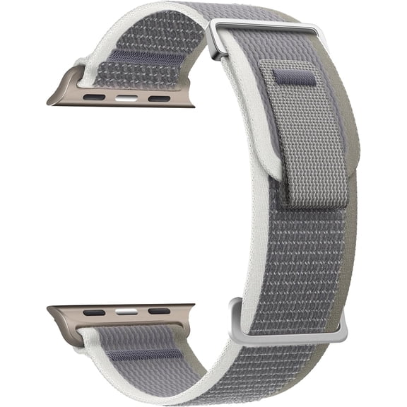 BDKWID-Trail Loop Sport Band - Compatible with Apple Watch Ultra 2/Ultra 49mm,Series 10 46mm 9 8 SE2 7 6 SE 5 4 3 2 1 45mm 44mm 42mm for Men Women,Soft Woven Nylon Strap