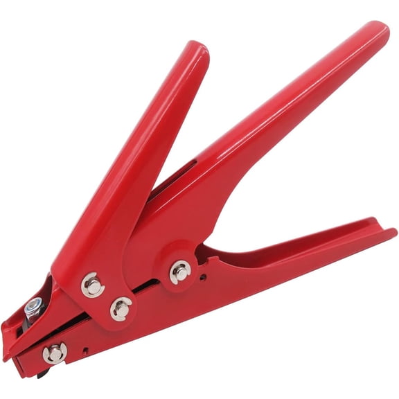 BDKWID-Zip Tie Tool - Zip Tie Gun for Tensioning and Cutting Plastic Nylon Cable Ties of Width Under 3/8 Inch