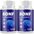 thumbnail image 1 of BDNF Optimizer Advanced Brain Support Formula Supplement 120 Capsules, 1 of 8