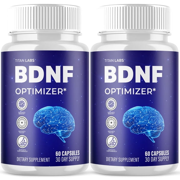 BDNF Optimizer Advanced Brain Support Formula Supplement 120 Capsules