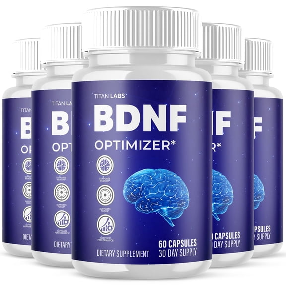 BDNF Optimizer Advanced Brain Support Formula Supplement 300 Capsules