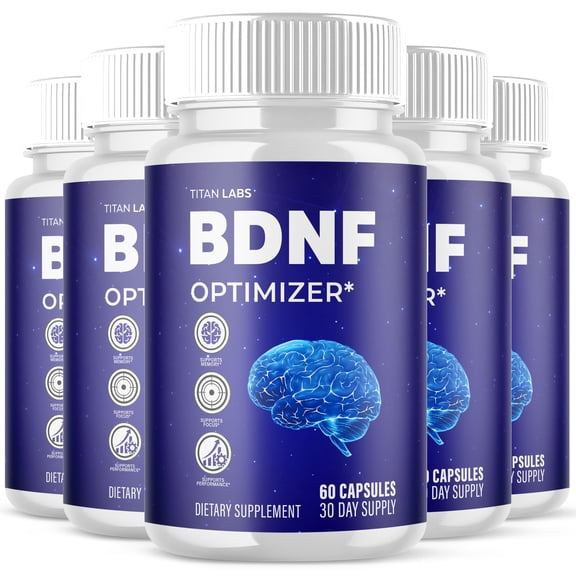 BDNF Optimizer Advanced Brain Support Formula Supplement 300 Capsules