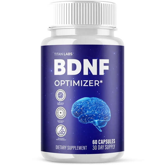 BDNF Optimizer Advanced Brain Support Formula Supplement 60 Capsules