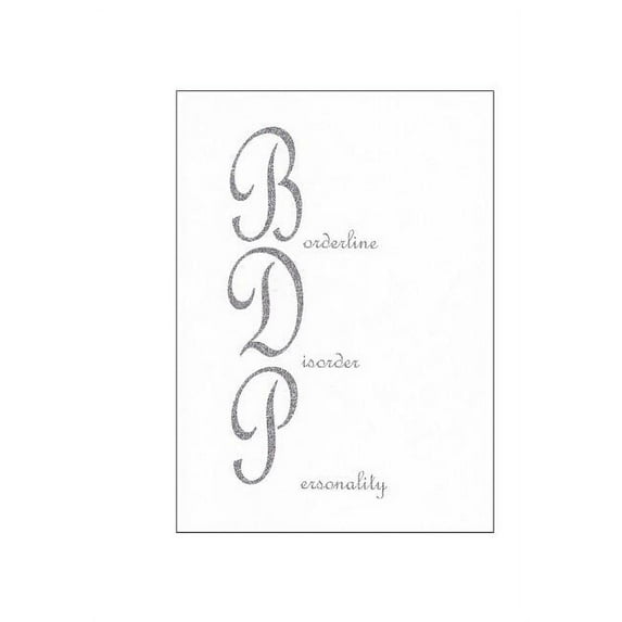 BDP: Borderline Disorder Personality, (Paperback)