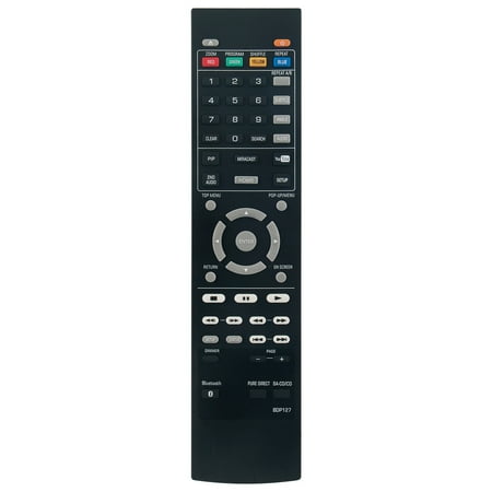 BDP127 Replace Remote Control for Yamaha Blu-ray Player BD-S677 BD-A1040 BD-S477