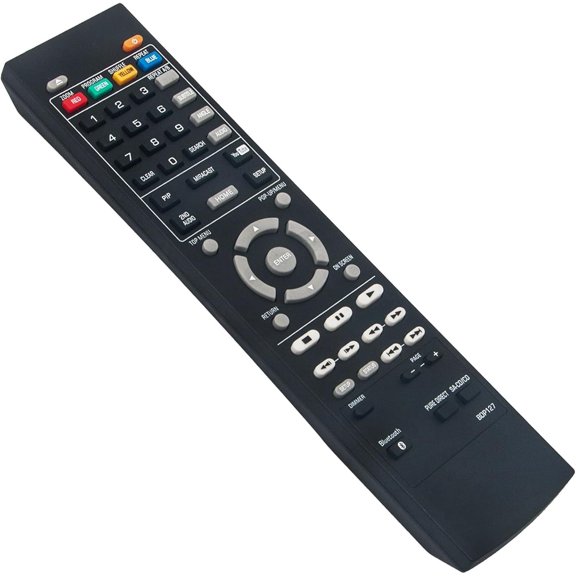 BDP127 Replacement Remote Control Commander fit for Yamaha Blu-ray Disc Player BD-S477 BD-S677 BD-A1040 BD-A1020