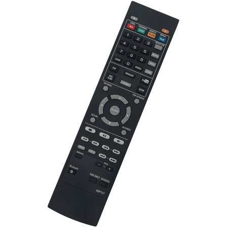 BDP127 Replacement Remote Control for Yamaha Blu-ray Disc Player BD-S677 BD-S477