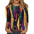 mardi gras plus size clothing