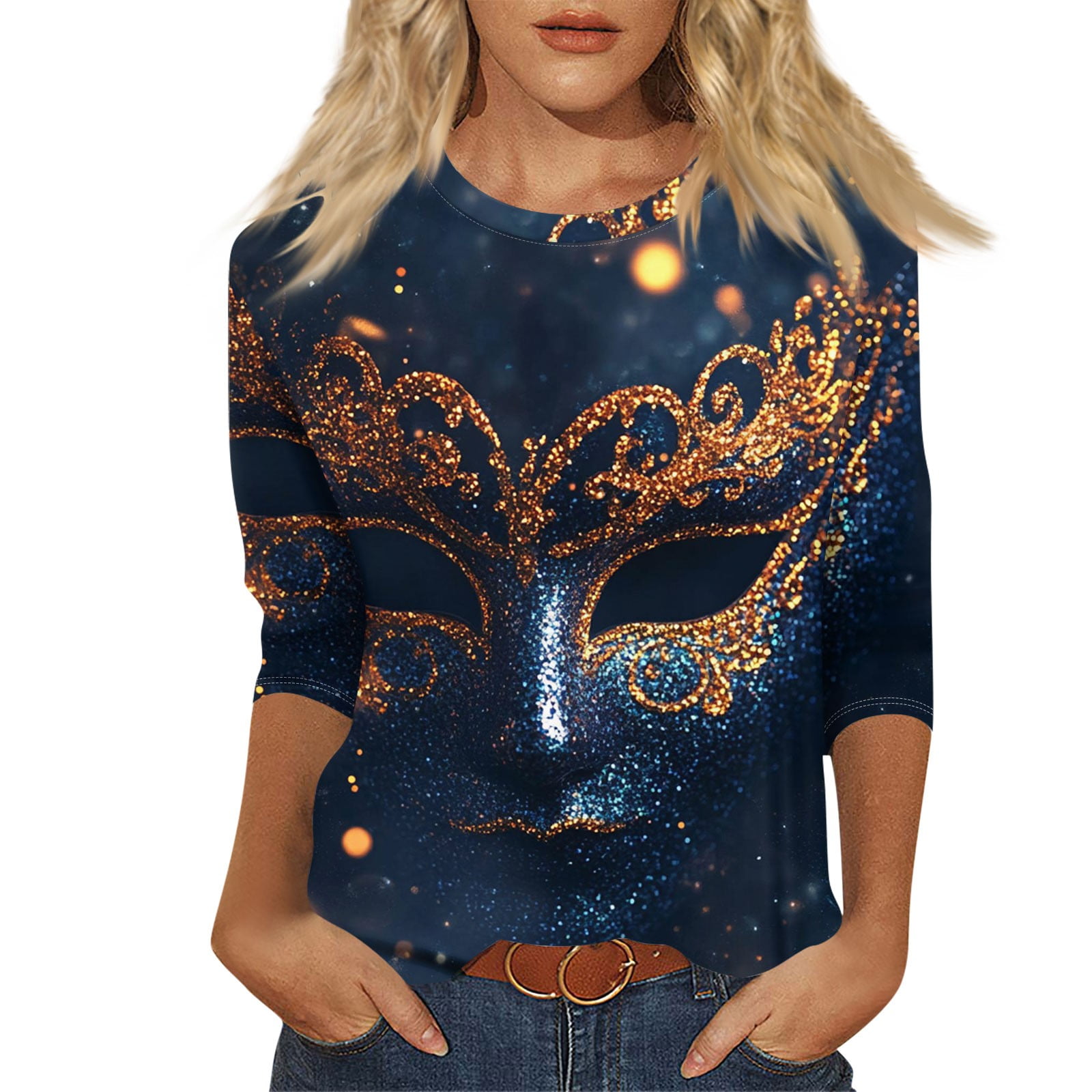 dressy mardi gras tops