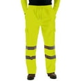 thumbnail image 1 of BDPORKAS Men's Casual Safety Work Pants with Reflective Tape, 1 of 3