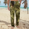 thumbnail image 1 of BDPORKAS Men's Comfy Pajama Pants Camouflage Stretch Sleepwear Lounge Pants with Pockets & Drawstring, 1 of 5