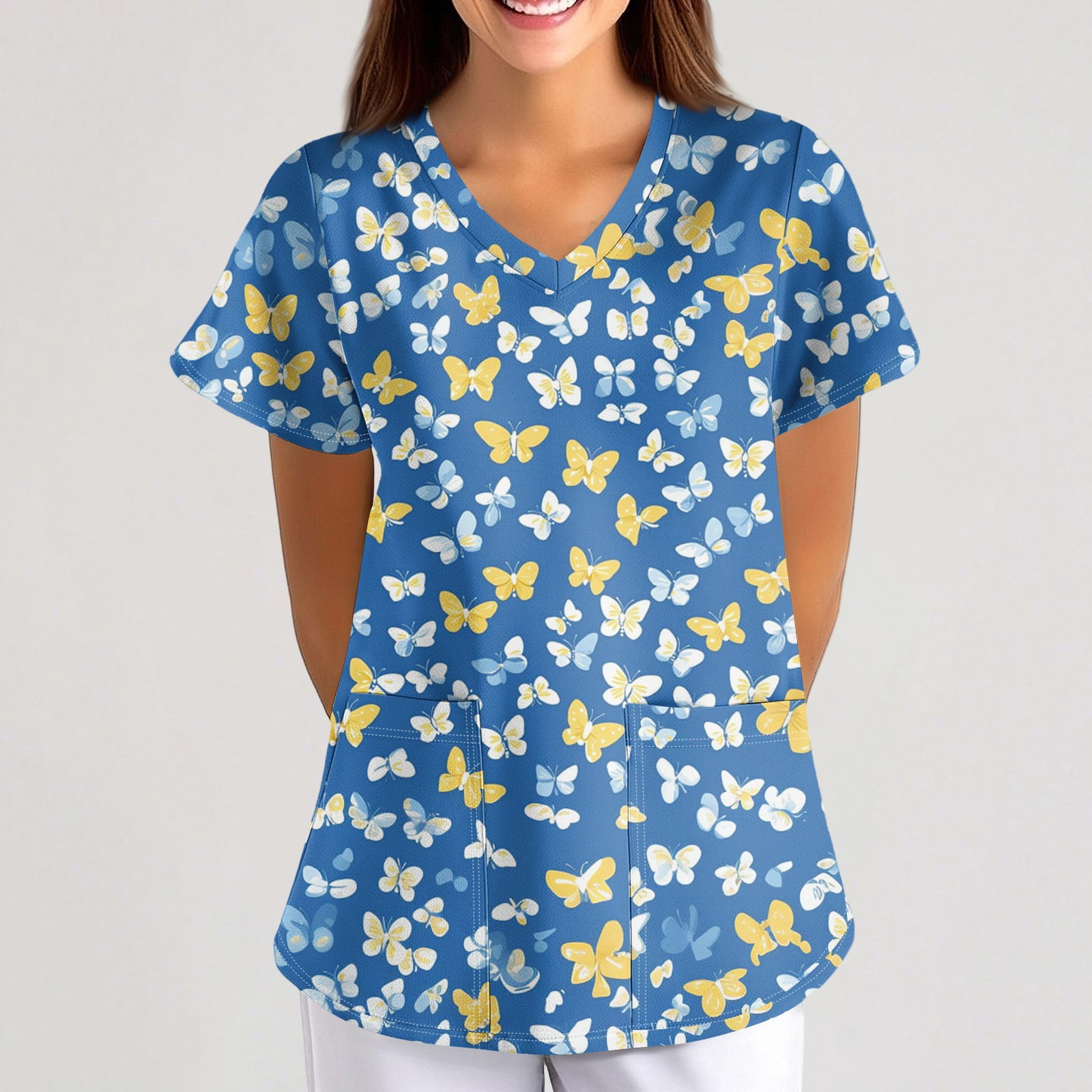 BDPORKAS-Scrubs-for-Women-Holiday-Workwear-Lightweight-Short-Sleeve-with-Pocket-Scrubs-Uniform-Cute-Print-Nursing-Tshirts_fb8dab6a-3c78-46d1-bbc2-cbf2e77a0669.001d021fe644df48d439ada021e522c0.jpeg