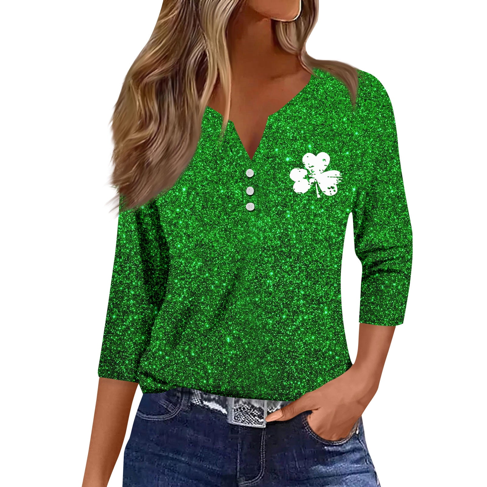 BDPORKAS Spring Clothes for Women 2025 St. Patrick